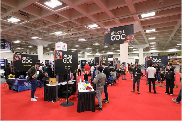 alt.ctrl.GDC 2024 Exhibitors Game Developers Conference (GDC)